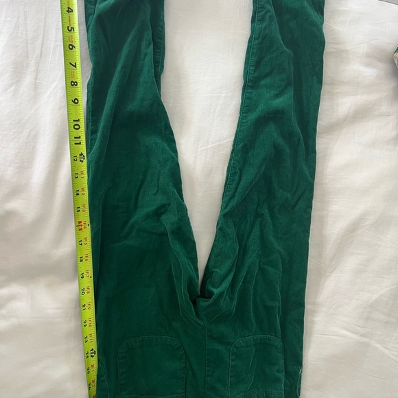 COPY - Mini Boden, girls, lined, size 9. Forest Green. - Picture 3 of 4